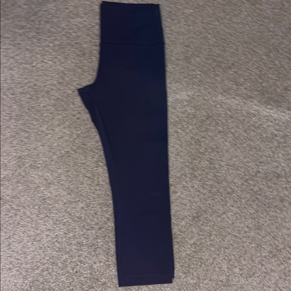 Navy BlueHigh-Waisted Leggings